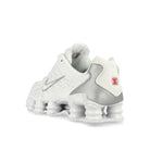 Nike Shox TL White-White - Metallic Silver - Max Orange Low Top Sneakers  Material | Overkill