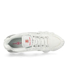 Nike Shox TL White-White - Metallic Silver - Max Orange Low Top Sneakers  Detailfoto | Overkill