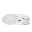 Nike Shox TL White-White - Metallic Silver - Max Orange Low Top Sneakers  Detail View 1 | Overkill