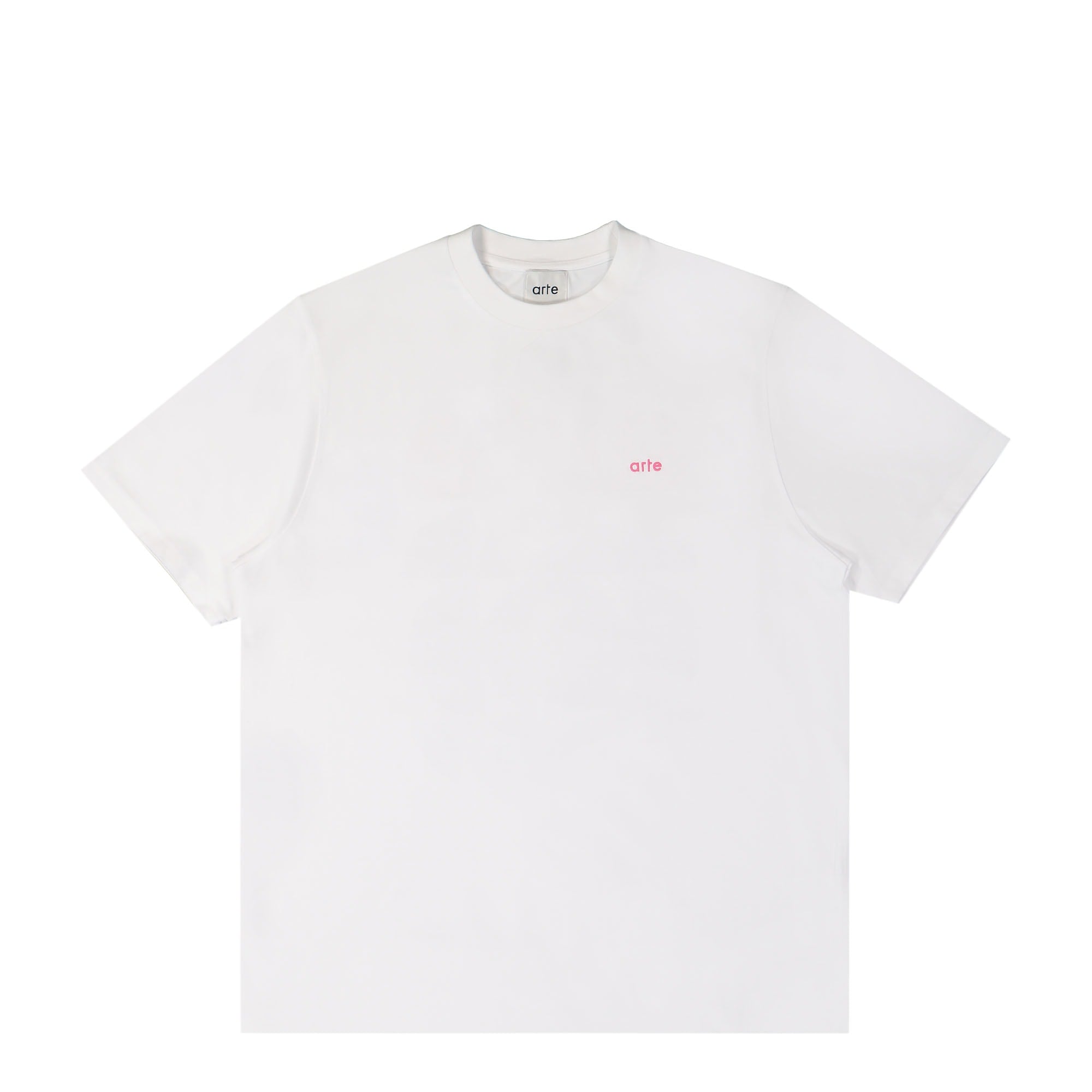 Arte Antwerp Tommy Back Tikane T-Shirt White T-Shirts AW23-009T / White | Overkill