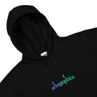 Arte Antwerp Harmon Graphic Hoodie Black Hoodies Close-up | Overkill