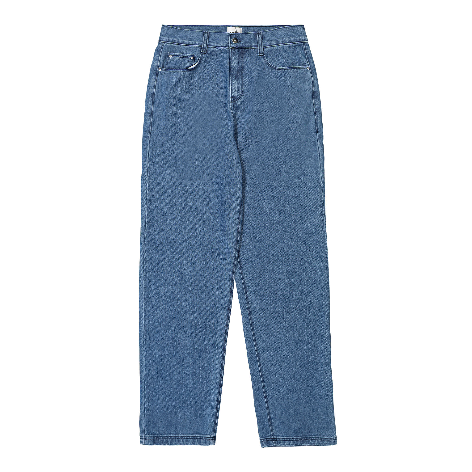 Arte Antwerp Paul Pocket Logo Denim Washed Blue Jeans AW23-069P / Washed Blue | Overkill