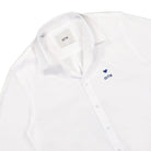 Arte Antwerp Stockton Heart Patch White Shirts Close-up | Overkill