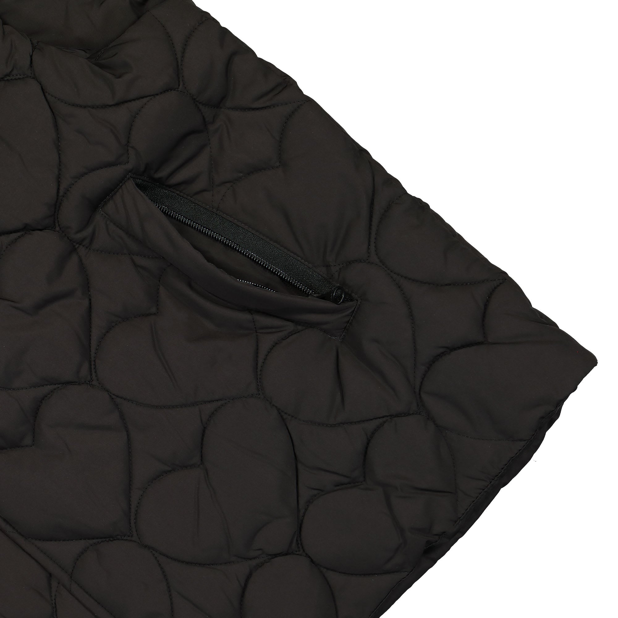 Arte Antwerp Vince Heart Vest AW23-111V / Black | OVERKILL
