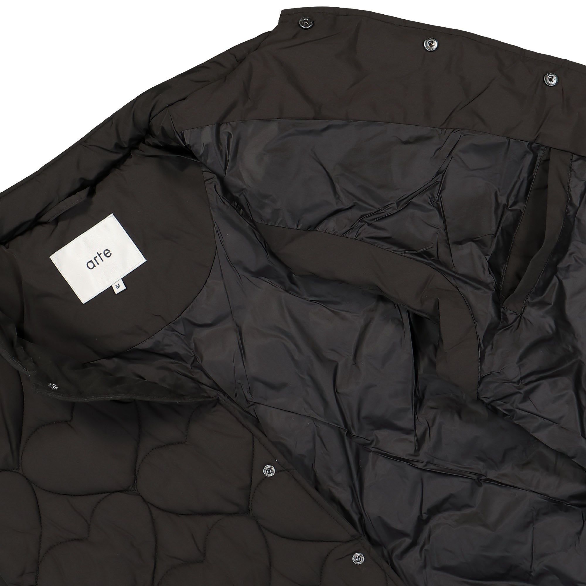 Arte Antwerp Vince Heart Vest AW23-111V / Black | OVERKILL