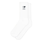 Arte Antwerp Fade Heart Socks White Socks AW23-169SK / White | Overkill