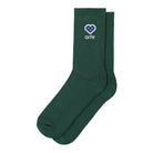 Arte Antwerp Arte Patch Socks Green Socks AW23-170SK / Green | Overkill