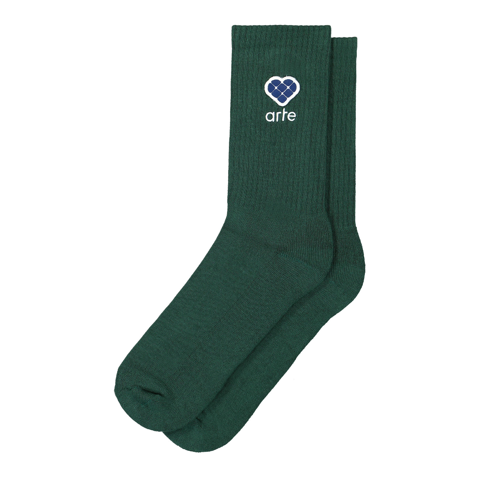 Arte Antwerp Arte Patch Socks Green Socks AW23-170SK / Green | Overkill