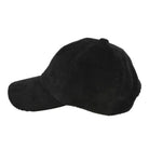 Arte Antwerp Cedric Corduroy Cap Black Caps  Material | Overkill