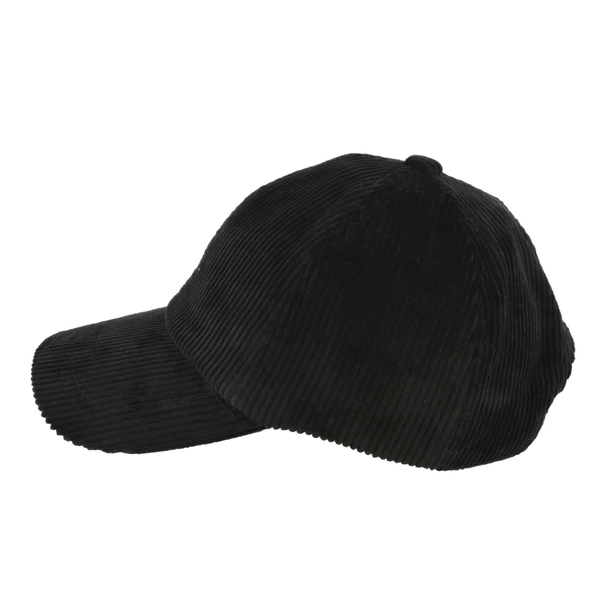 Arte Antwerp Cedric Corduroy Cap Black Caps  Material | Overkill