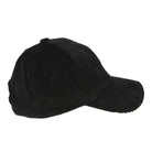 Arte Antwerp Cedric Corduroy Cap Black Caps Close-up | Overkill