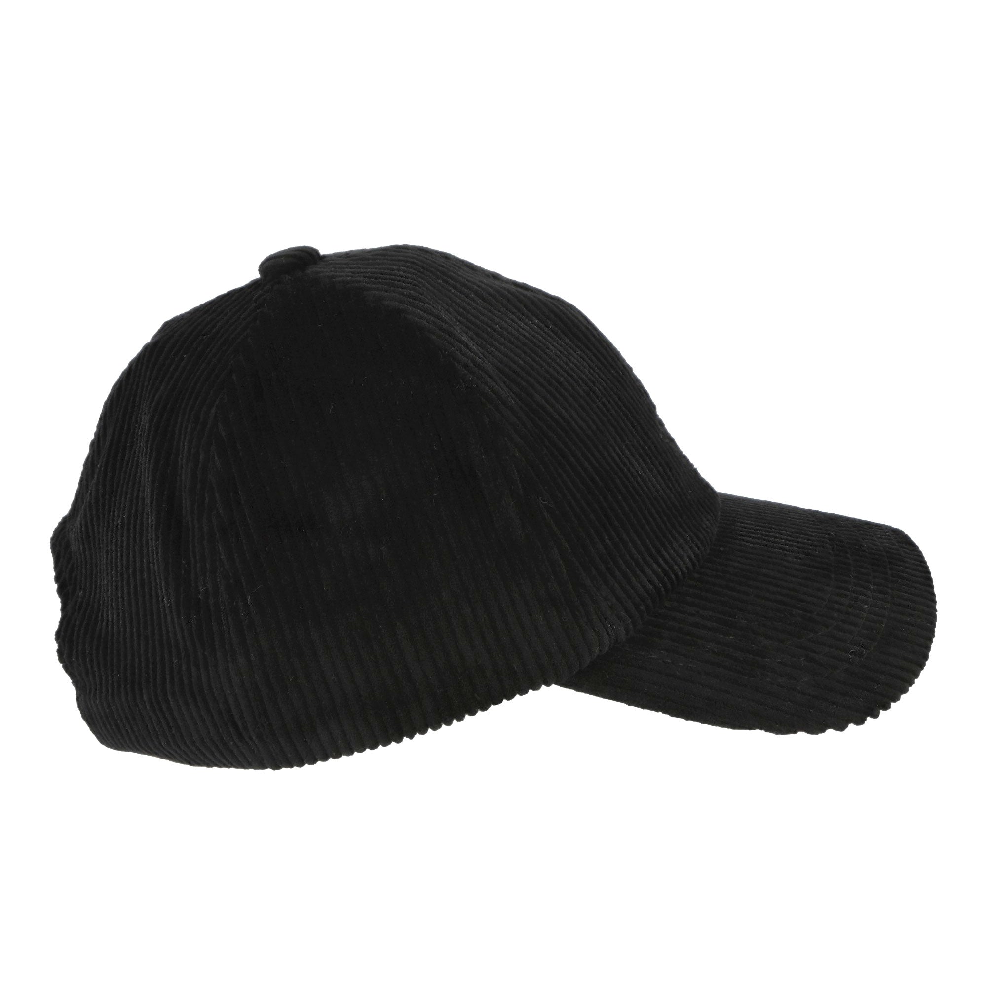 Arte Antwerp Cedric Corduroy Cap Black Caps Close-up | Overkill