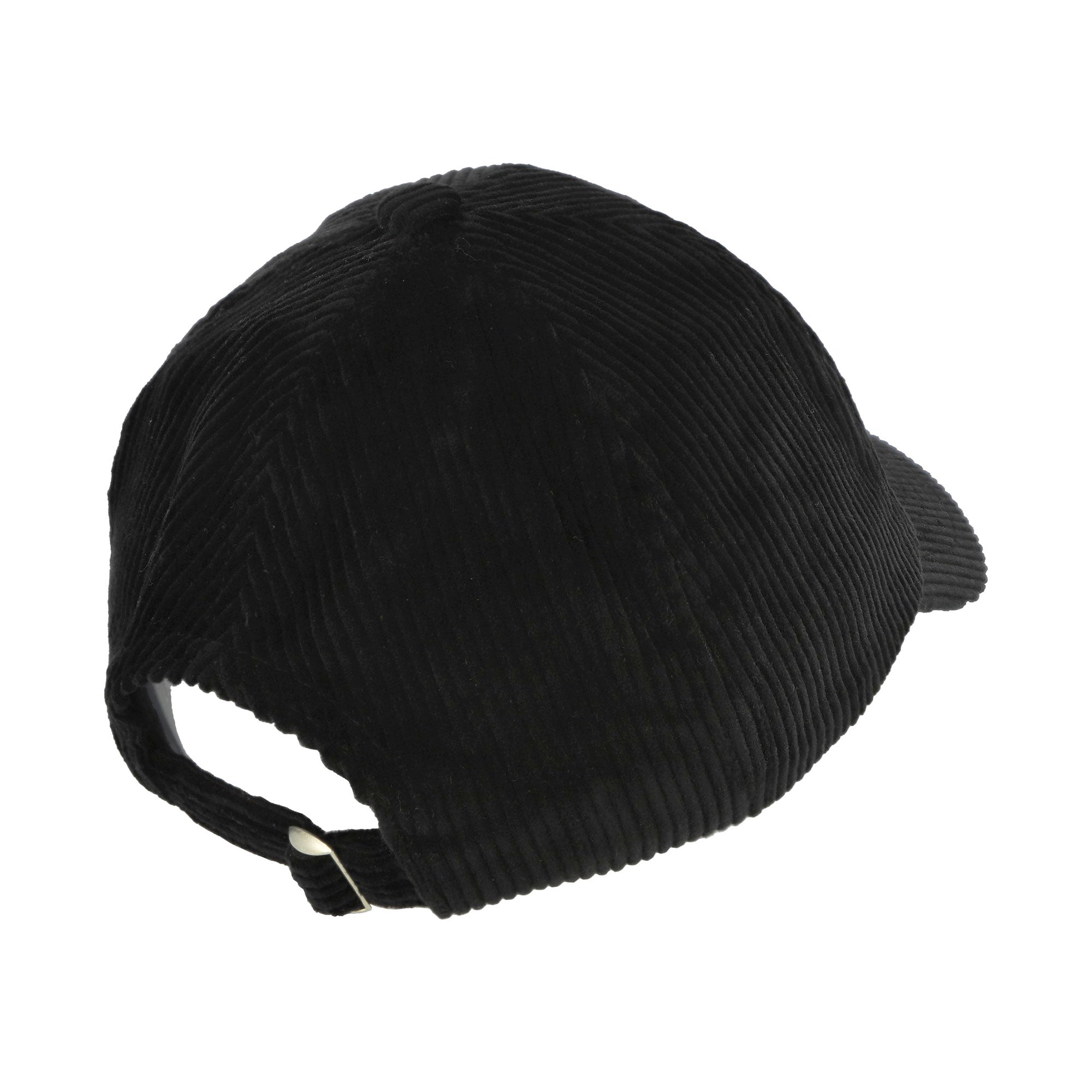 Arte Antwerp Cedric Corduroy Cap Black Caps Detail view 1 | Overkill