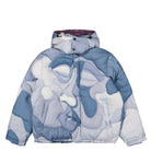 Kidsuper Studios Kissing Puffer Jacket Blue Puffer Jackets AW23-OW-01 | Overkill