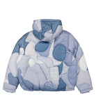 Kidsuper Studios Kissing Puffer Jacket Blue Puffer Jackets Material | Overkill