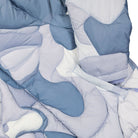 Kidsuper Studios Kissing Puffer Jacket Blue Puffer Jackets Detailfoto | Overkill