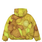 Kidsuper Studios Kissing Puffer Jacket Gold Puffer Jackets Material | Overkill