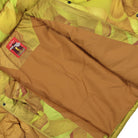 Kidsuper Studios Kissing Puffer Jacket Gold Puffer Jackets Detail view 1 | Overkill