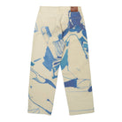 Kidsuper Studios Bedroom Painting Pants Cream Casual Pants Material | Overkill