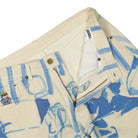 Kidsuper Studios Bedroom Painting Pants Cream Casual Pants Detailfoto | Overkill