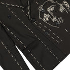 Kidsuper Studios Hand Embroidered Suit Top Black Jackets Detailfoto | Overkill