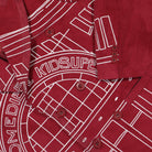 Kidsuper Studios Comedie De Kidsuper Suit Top Burgundy Jackets Detailfoto | Overkill