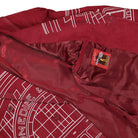 Kidsuper Studios Comedie De Kidsuper Suit Top Burgundy Jackets Detail view 1 | Overkill