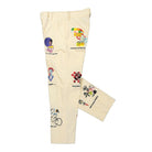Kidsuper Studios Museum Embroidered Cord Pants Cream Casual Pants Close-up | Overkill