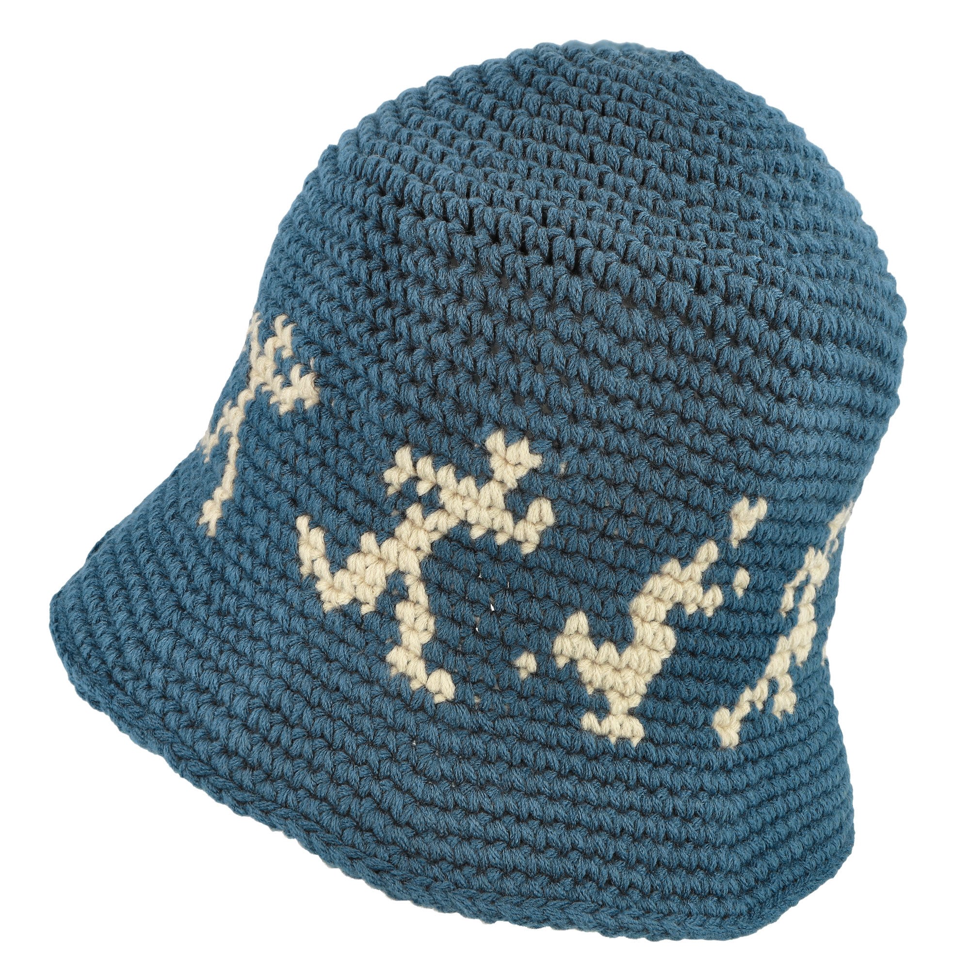 Kidsuper Studios Running Guys Crochet Hat AW23-HDW-01 OVERKILL