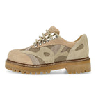 Kidsuper Studios Low Boots With Swirls Tan Loafers & Lace ups AW23-SHO-04 | Overkill