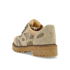 Kidsuper Studios Low Boots With Swirls Tan Loafers & Lace ups  Material | Overkill