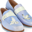 Kidsuper Studios Printed Loafer Blue Loafers & Lace ups  Detailfoto | Overkill