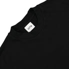 Arte Antwerp Cohen Pixel Heart Sweater Black Sweatshirts Close-up | Overkill