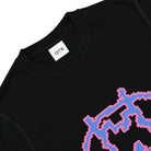 Arte Antwerp Tommy Pixel Dancers T-Shirt Black T-Shirts Close-up | Overkill