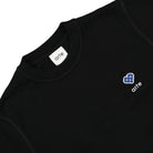 Arte Antwerp Tommy Heart Patch T-Shirt Black T-Shirts Close-up | Overkill