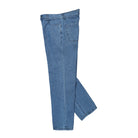 Arte Antwerp Paul Pocket Logo Denim Washed Blue Jeans Close-up | Overkill