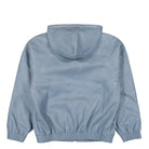 Arte Antwerp Leather Hooded Jacket Blue Jackets Material | Overkill