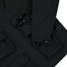 Arte Antwerp 3D Pockets Hooded PES Jacket Black Jackets Detailfoto | Overkill