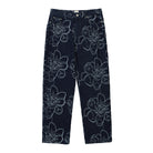 Arte Antwerp Flower Stitch Pants Navy Jeans AW24-065P | Overkill
