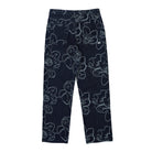 Arte Antwerp Flower Stitch Pants Navy Jeans Material | Overkill