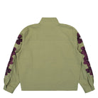 Arte Antwerp Flower Embroidery Jacket Olive Green Jackets Material | Overkill