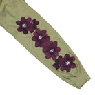 Arte Antwerp Flower Embroidery Jacket Olive Green Jackets Detail view 1 | Overkill
