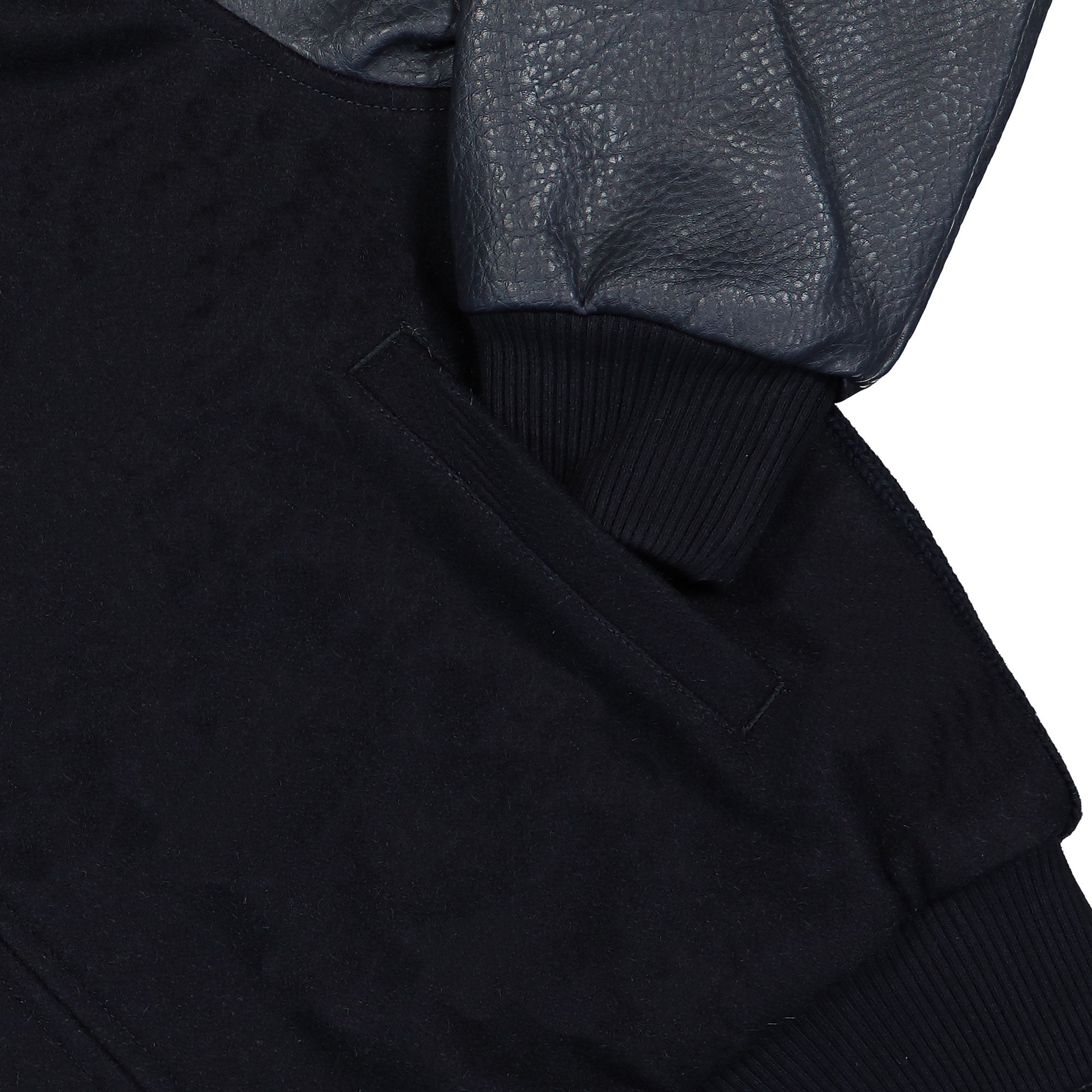 Arte Antwerp Embroidered Flower Varsity Jacket AW24-107J | OVERKILL