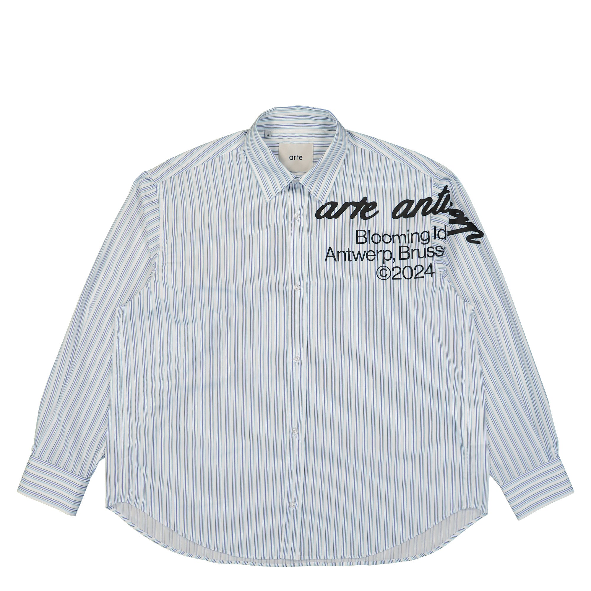 Arte Antwerp Blooming Ideas Shirt Striped Shirts AW24-108S | Overkill