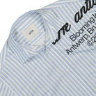 Arte Antwerp Blooming Ideas Shirt Striped Shirts Close-up | Overkill