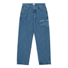 Arte Antwerp Blooming Ideas Pants Blue Jeans AW24-109P.1 | Overkill