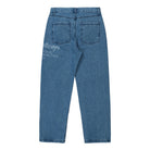 Arte Antwerp Blooming Ideas Pants Blue Jeans Material | Overkill