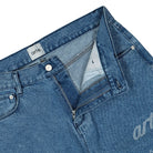 Arte Antwerp Blooming Ideas Pants Blue Jeans Detailfoto | Overkill