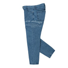 Arte Antwerp Blooming Ideas Pants Blue Jeans Close-up | Overkill