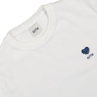 Arte Antwerp Heart Logo T-Shirt White T-Shirts Close-up | Overkill